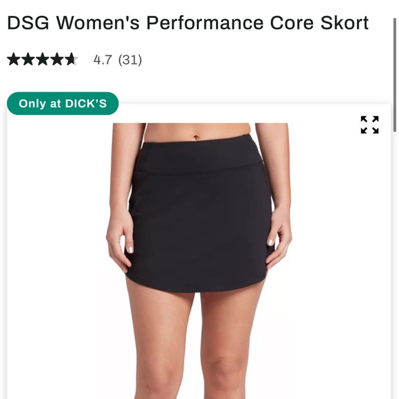 lululemon athletica Dresses & Skirts - DSG NWOT Skort